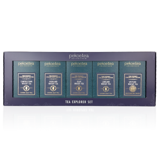Whisky Tea Collection Explorer Set