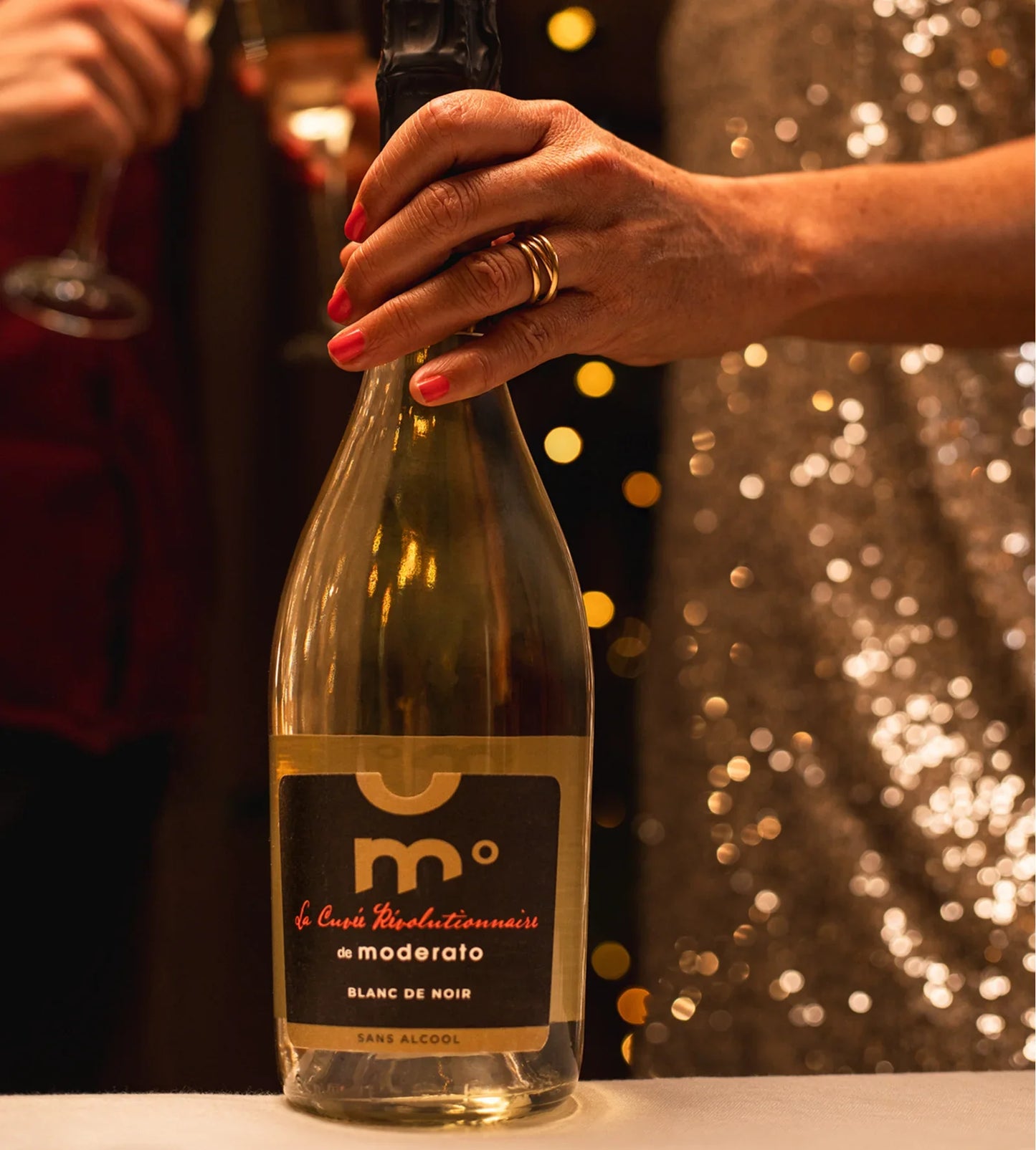 Moderato Sparkling Blanc de Noir