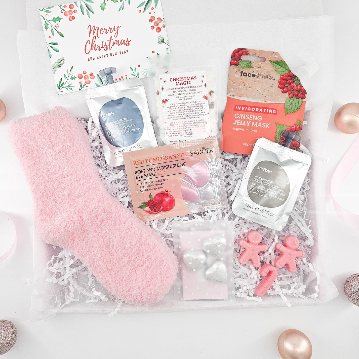 PINK CHRISTMAS MAGIC | HOLIDAY LETTERBOX GIFT