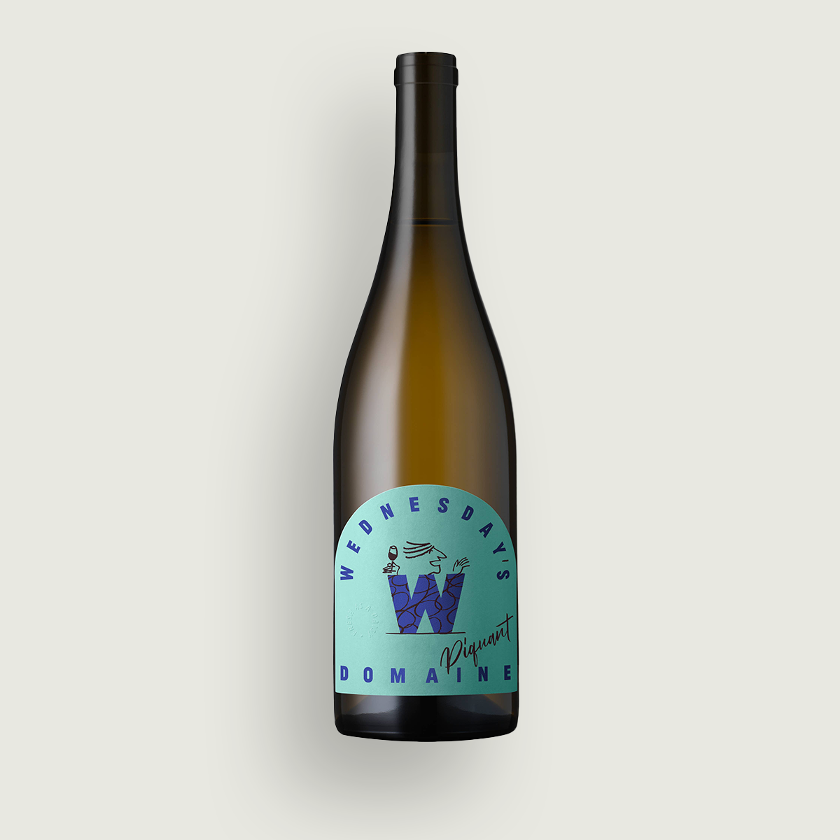 Wednesday's Domaine Piquant (Alcohol Free White Wine) 0.0%