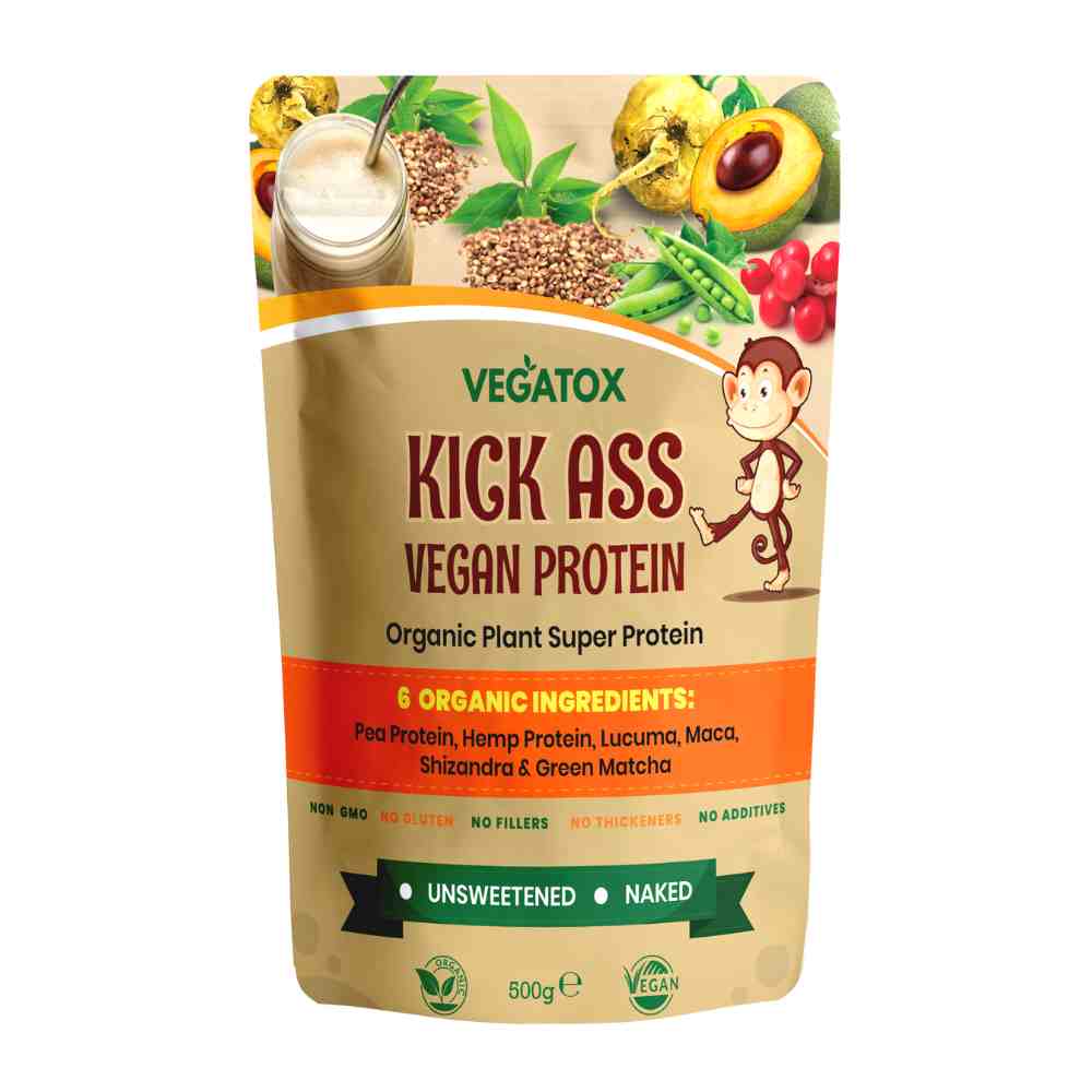 Kick Ass Vegan Protein