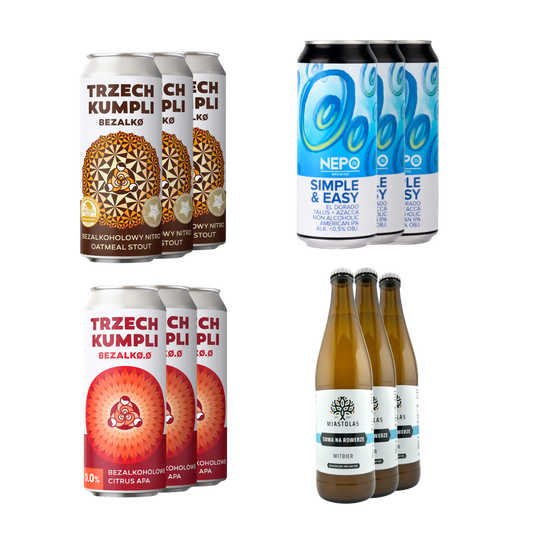 Polish Alcohol Free Craft Beer Box - 12 Pack