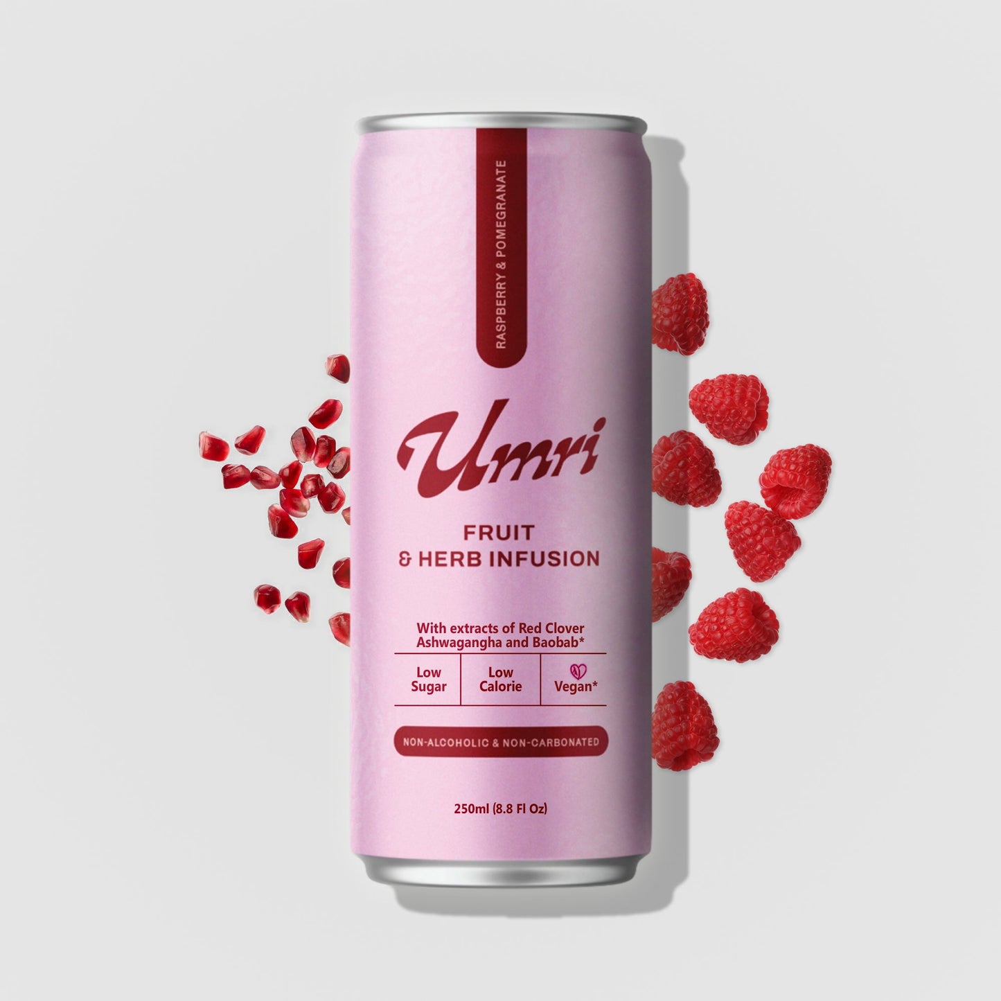 Raspberry & Pomegranate | Hormone Regulation Blend