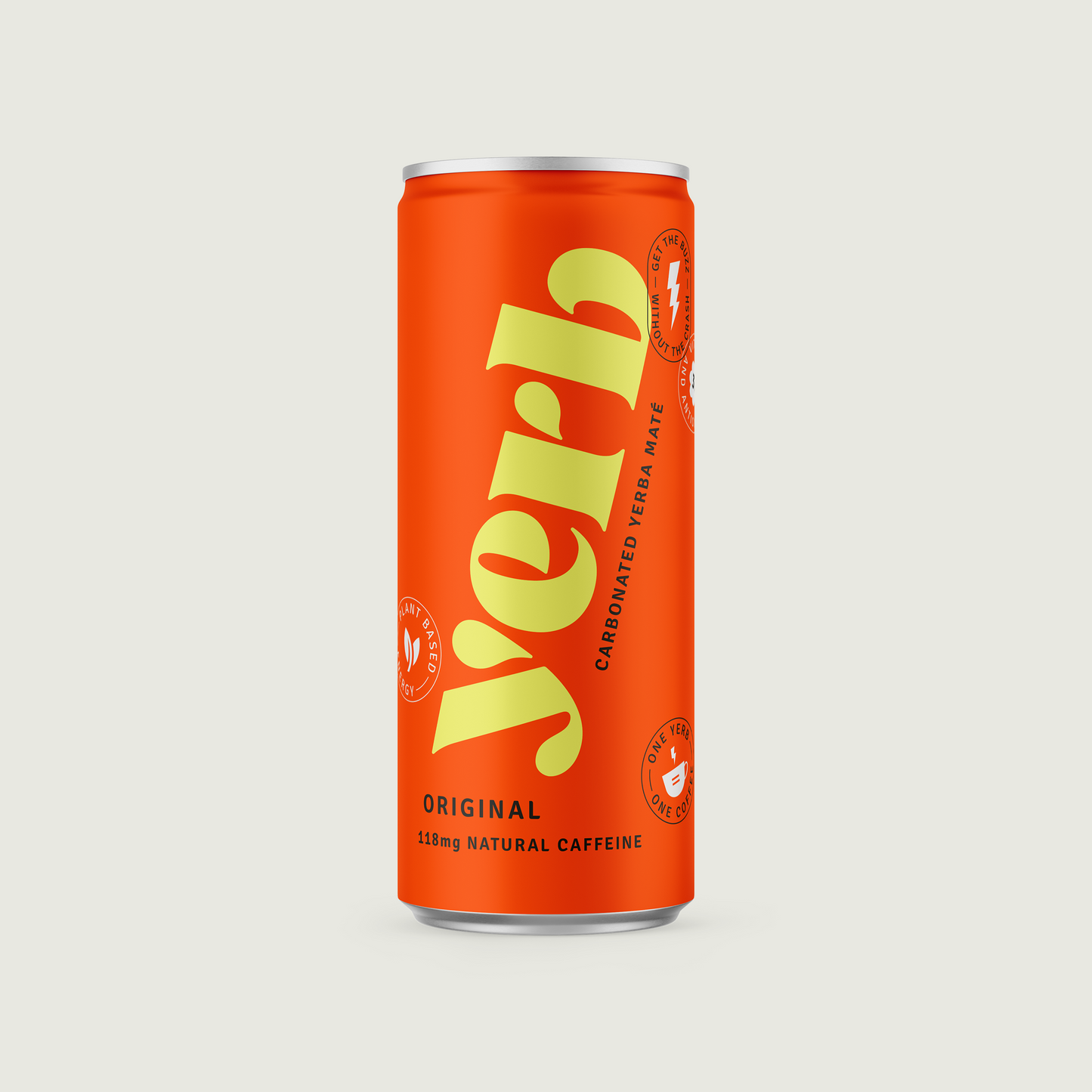 Yerb Original | Sparkling Yerba Maté with Natural Caffeine