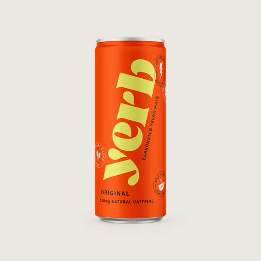 Yerb Original | Sparkling Yerba Maté with Natural Caffeine