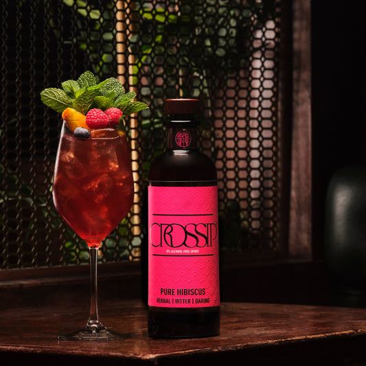Crossip Pure Hibiscus Alcohol-Free Spirit