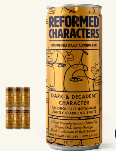 Reformed Characters - Dark and Decadent (0.0% ABV) (Alt Whisky)