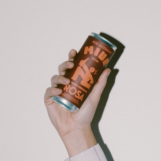 MIUE Rosa | Alcohol-Free Wine Alternative