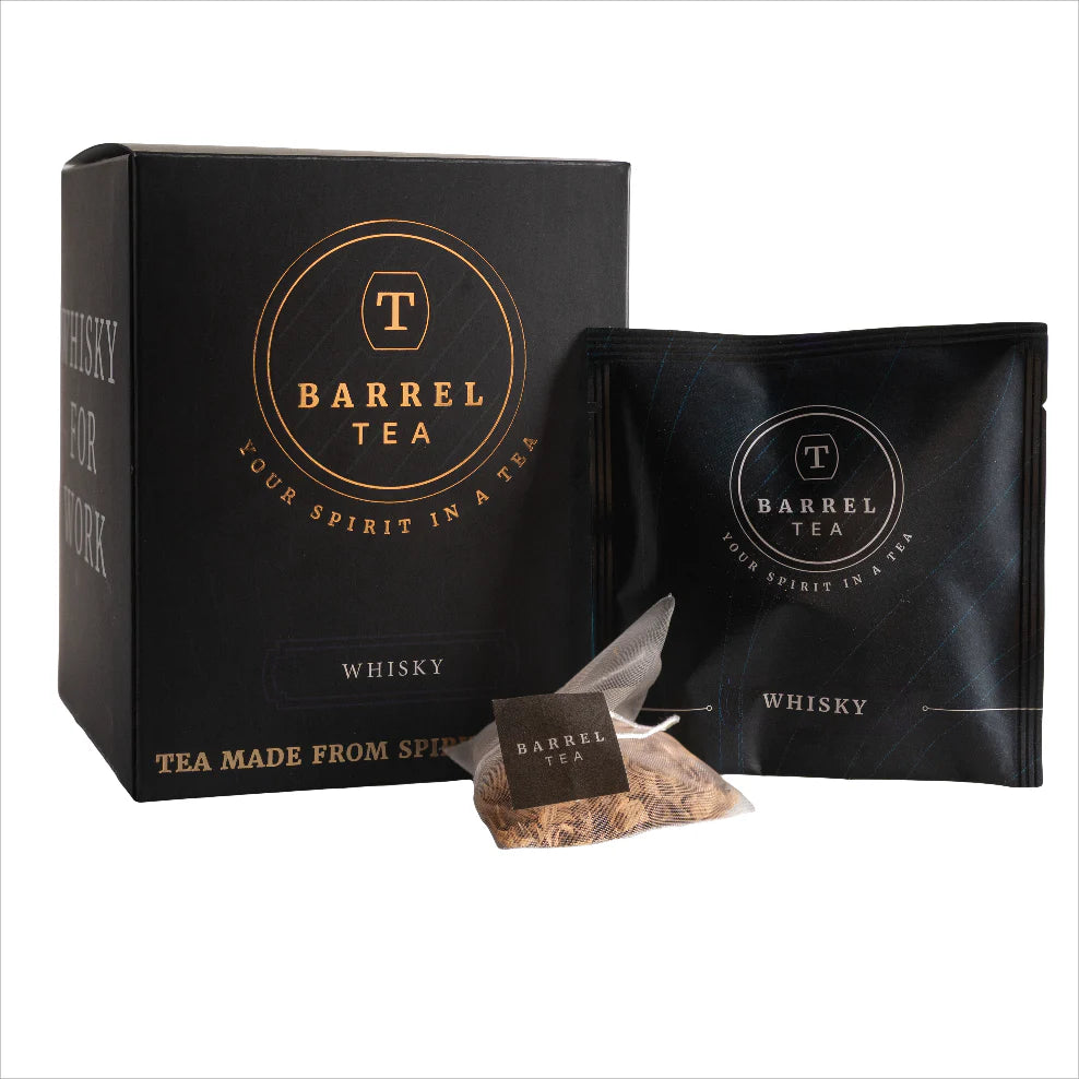 Barrel Tea Whisky - Alcohol Free barrel wood infusion