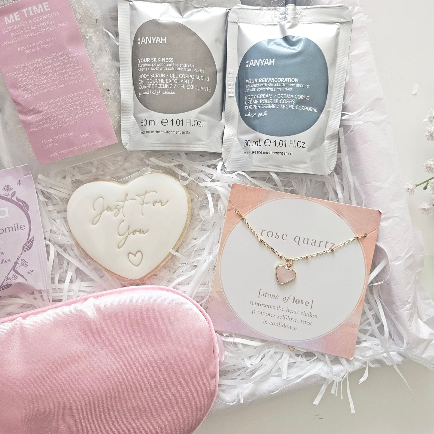 ROSE QUARTZ GIFT SET | LETTERBOX GIFTS