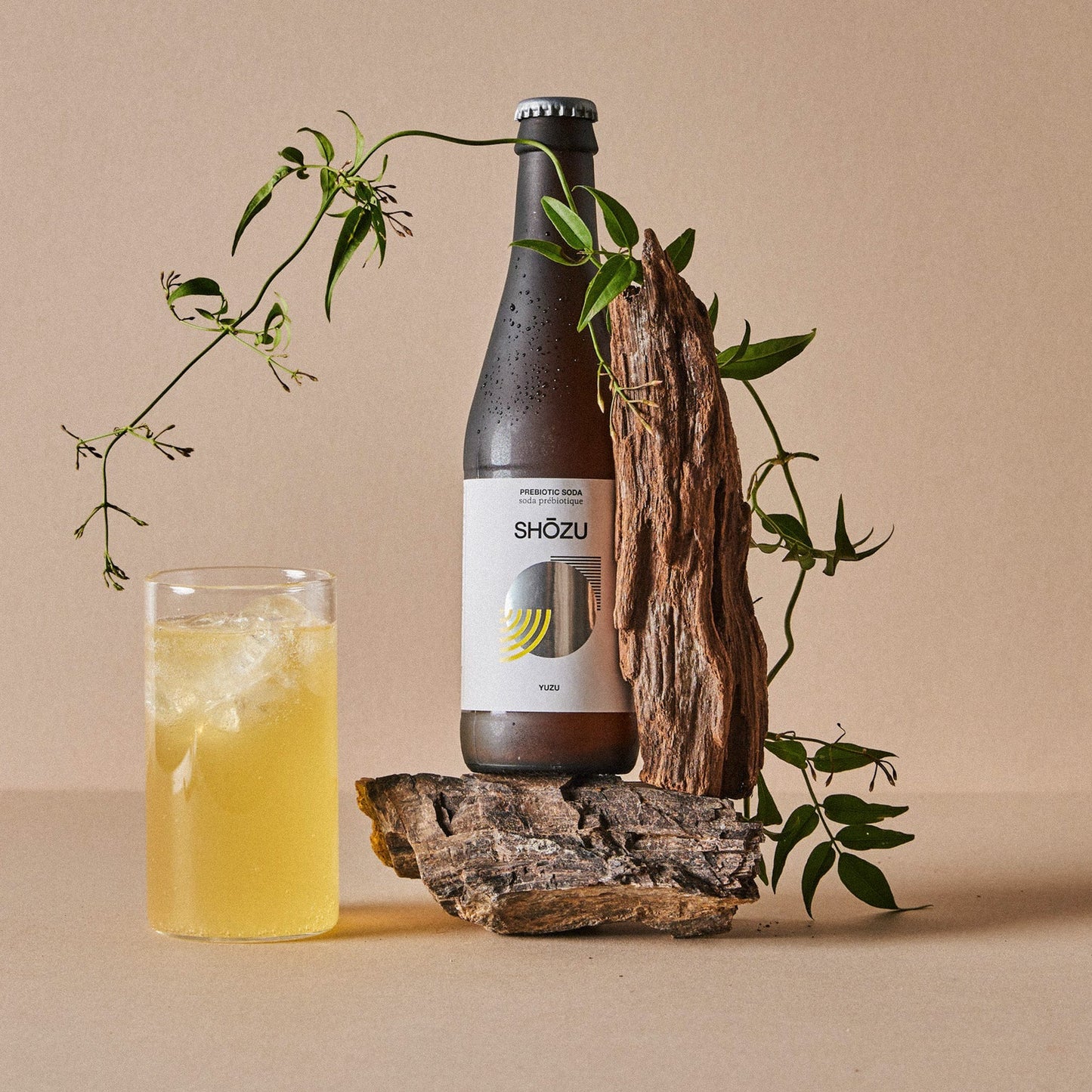 SHŌZU Original Yuzu Prebiotic Seltzer