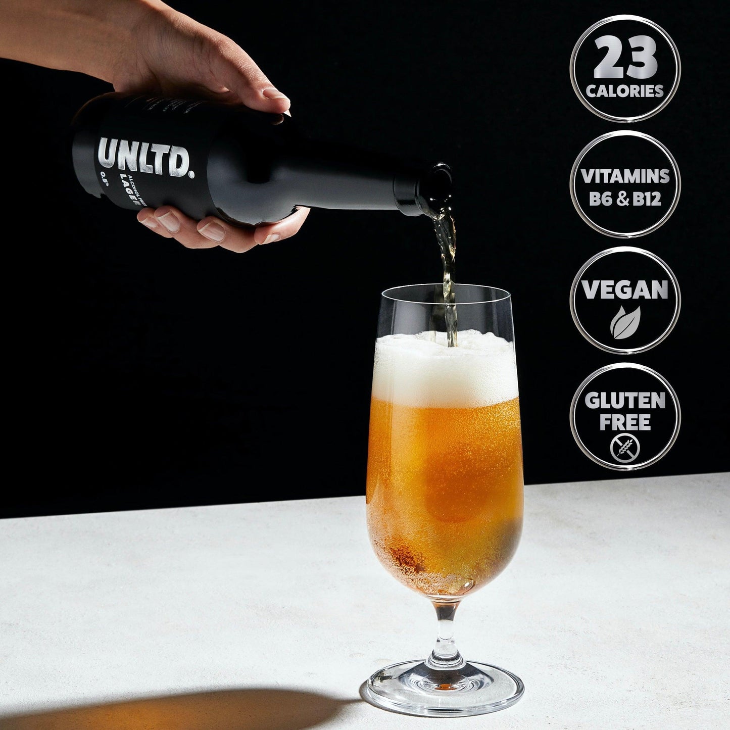 UNLTD Alcohol Free Lager