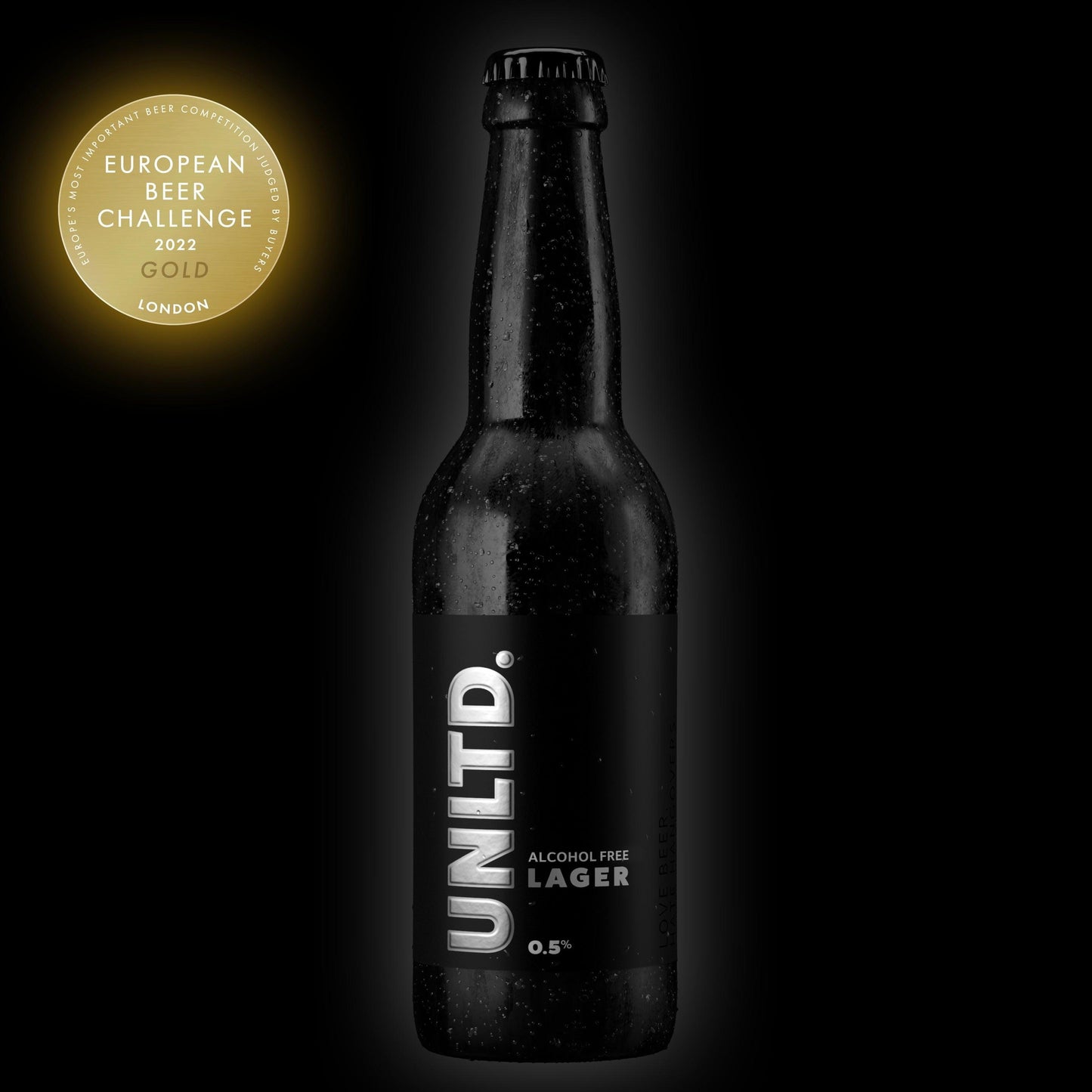 UNLTD Alcohol Free Lager