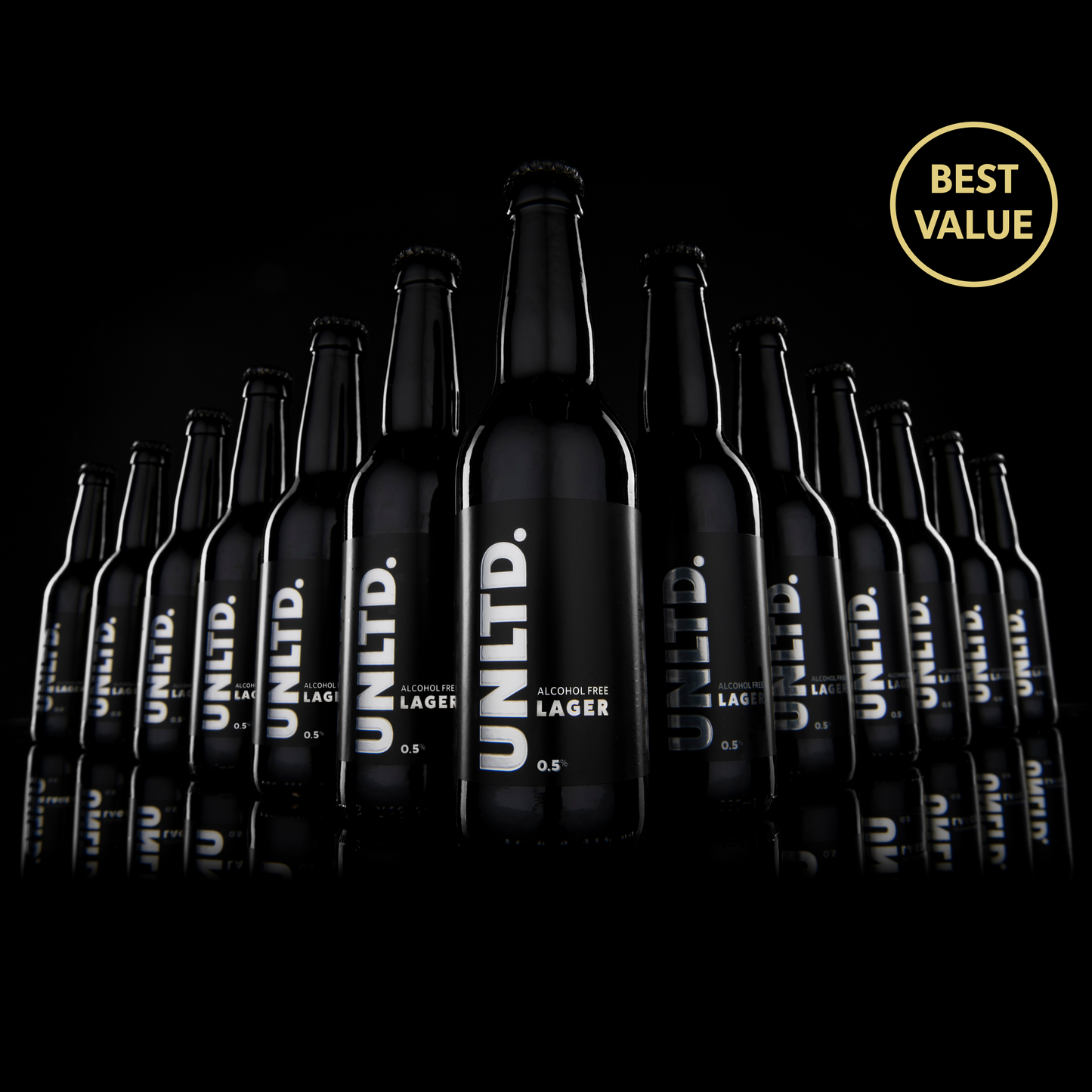 UNLTD Alcohol Free Lager