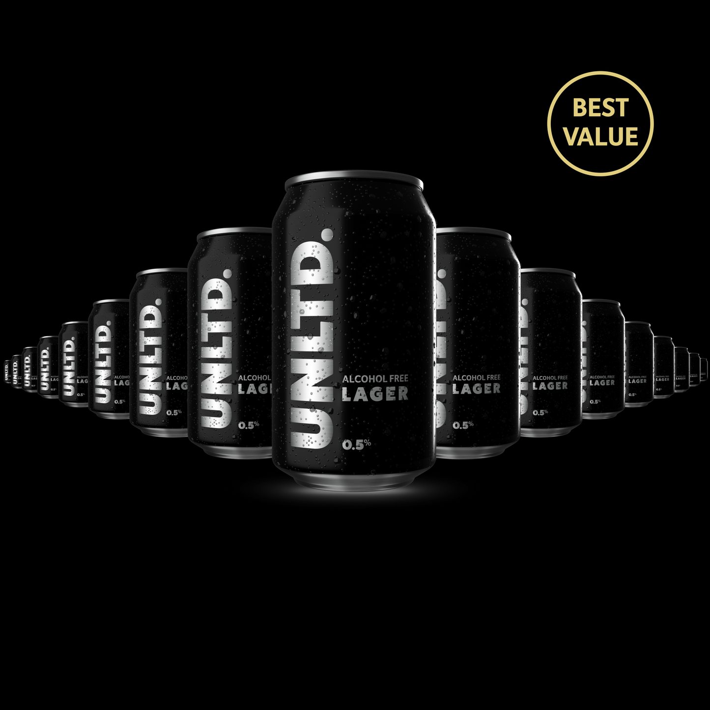 UNLTD Alcohol Free Lager