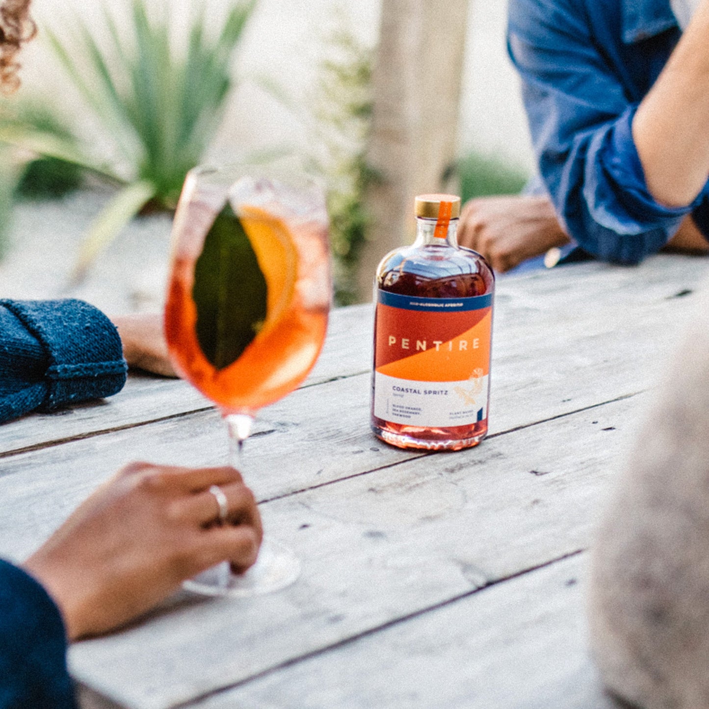 Pentire Coastal Spritz 0% 700ml