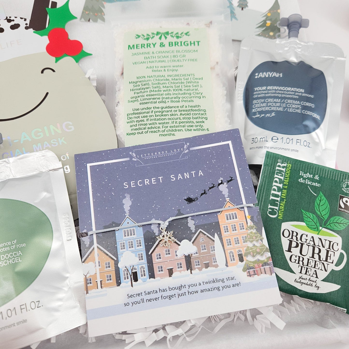 SECRET SANTA SURPRISE | FESTIVE MINI LETTERBOX GIFT