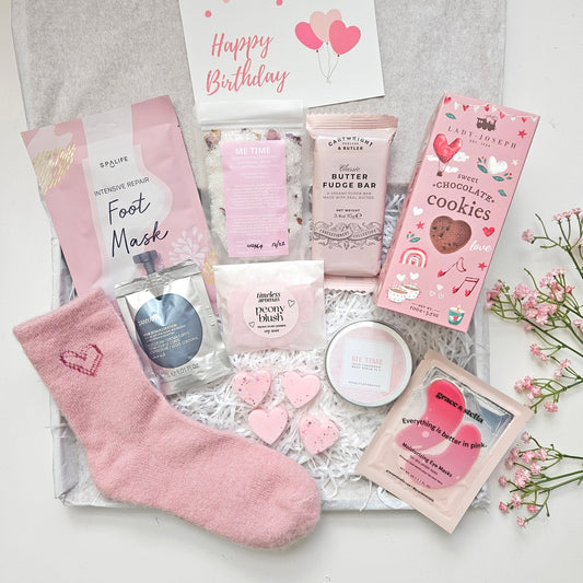 SELF LOVE ESSENTIALS | PAMPER GIFT SET