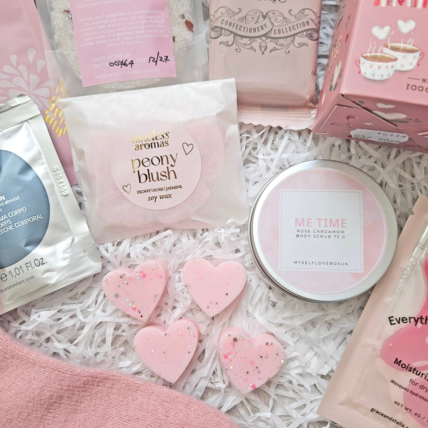 SELF LOVE ESSENTIALS | PAMPER GIFT SET