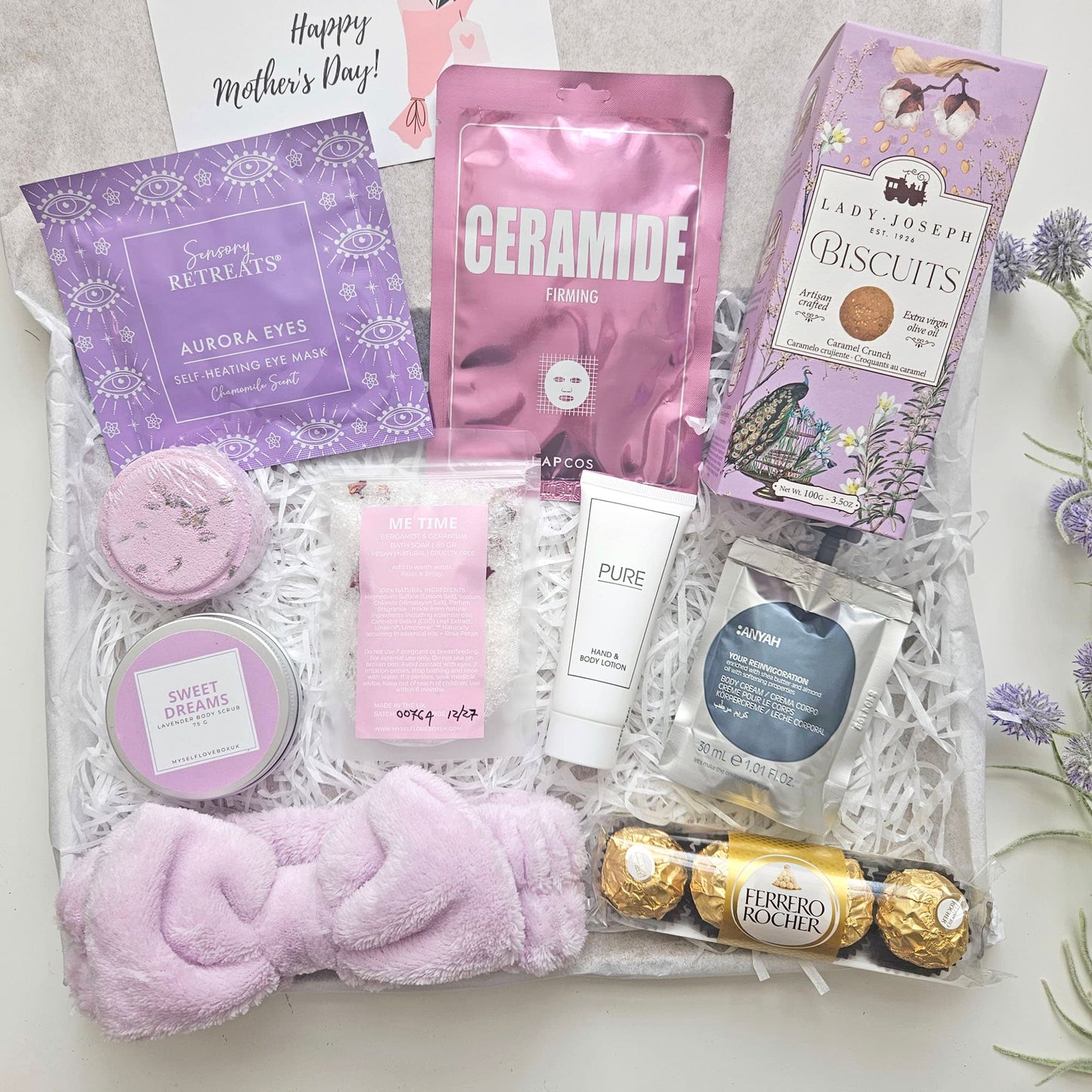 SELF LOVE TREATS | LUXURY PAMPER GIFT SETS