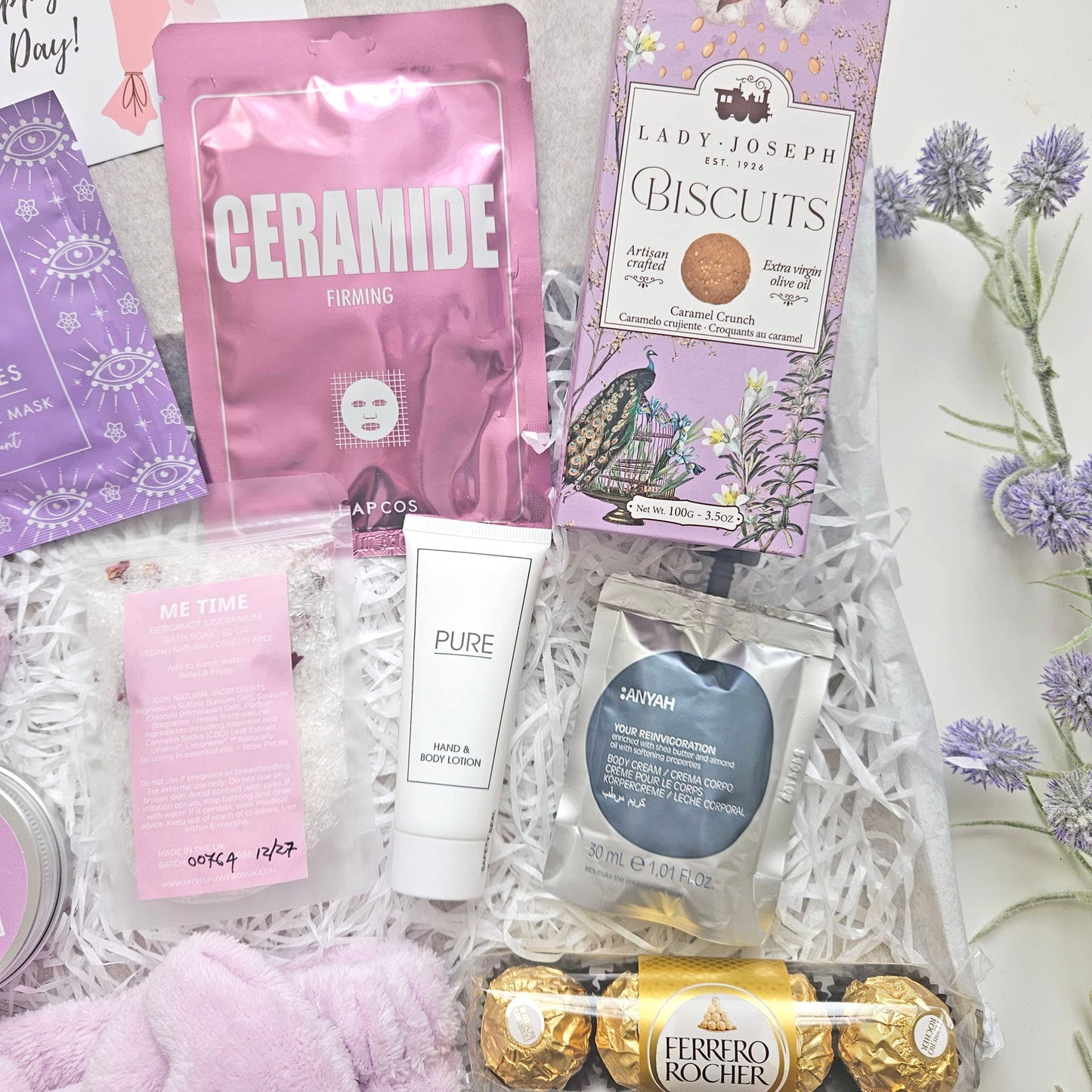 SELF LOVE TREATS | LUXURY PAMPER GIFT SETS