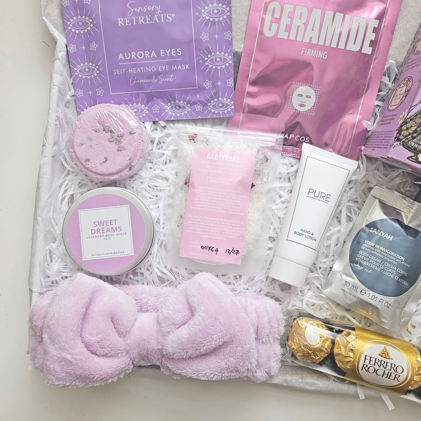 SELF LOVE TREATS | LUXURY PAMPER GIFT SETS
