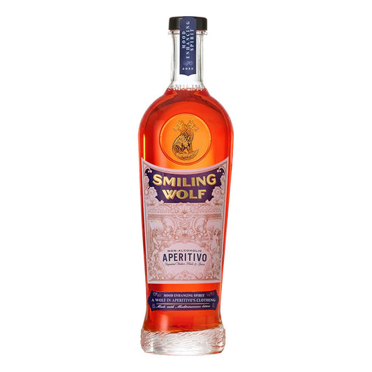 Smiling Wolf Aperitivo – Alcohol Free Bittersweet Aperitif