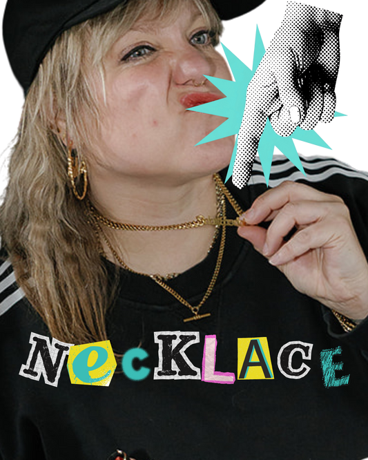SOBER BITCH NECKLACE