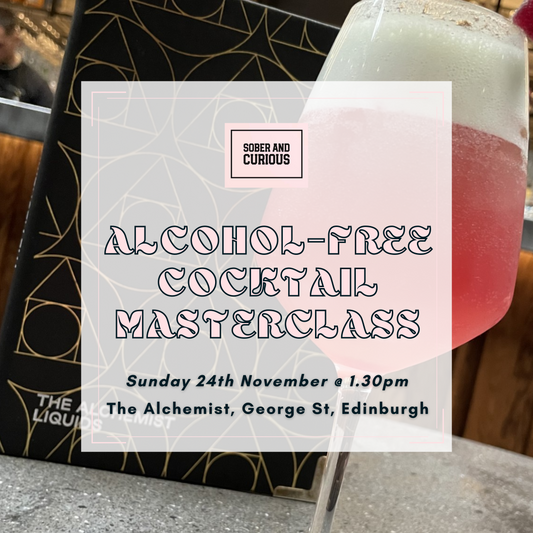 Alcohol Free Cocktail Class - 24th November 2024 (1.30pm - 4pm)