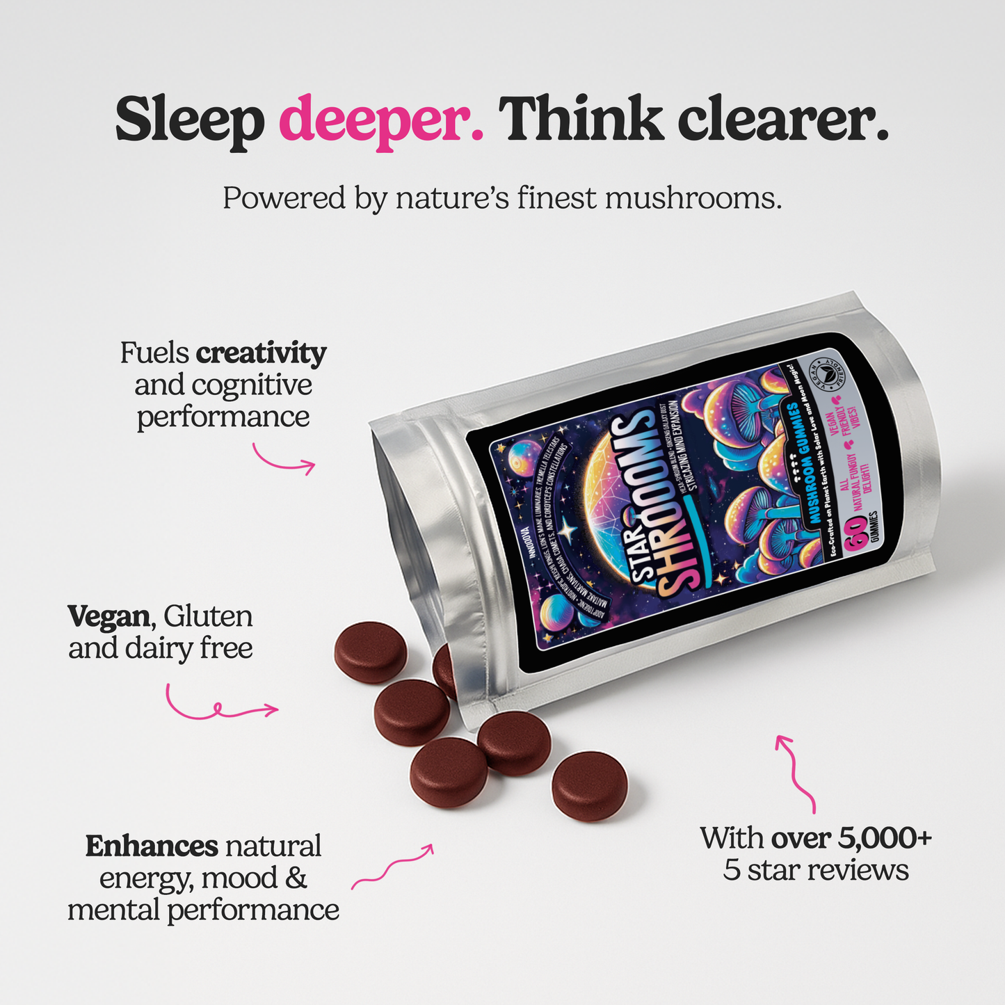 StarShroooms Triple Pack