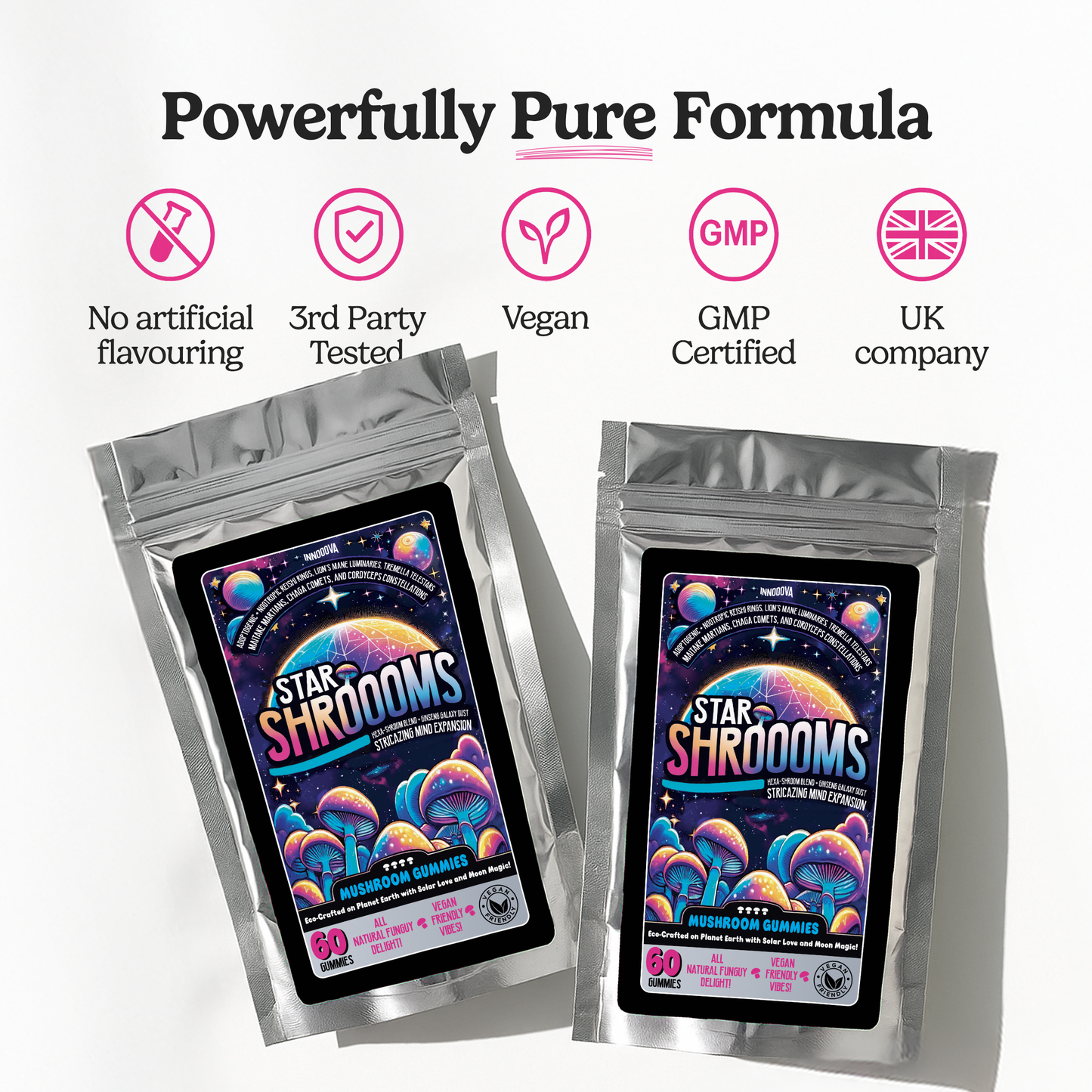 StarShroooms Full Pack