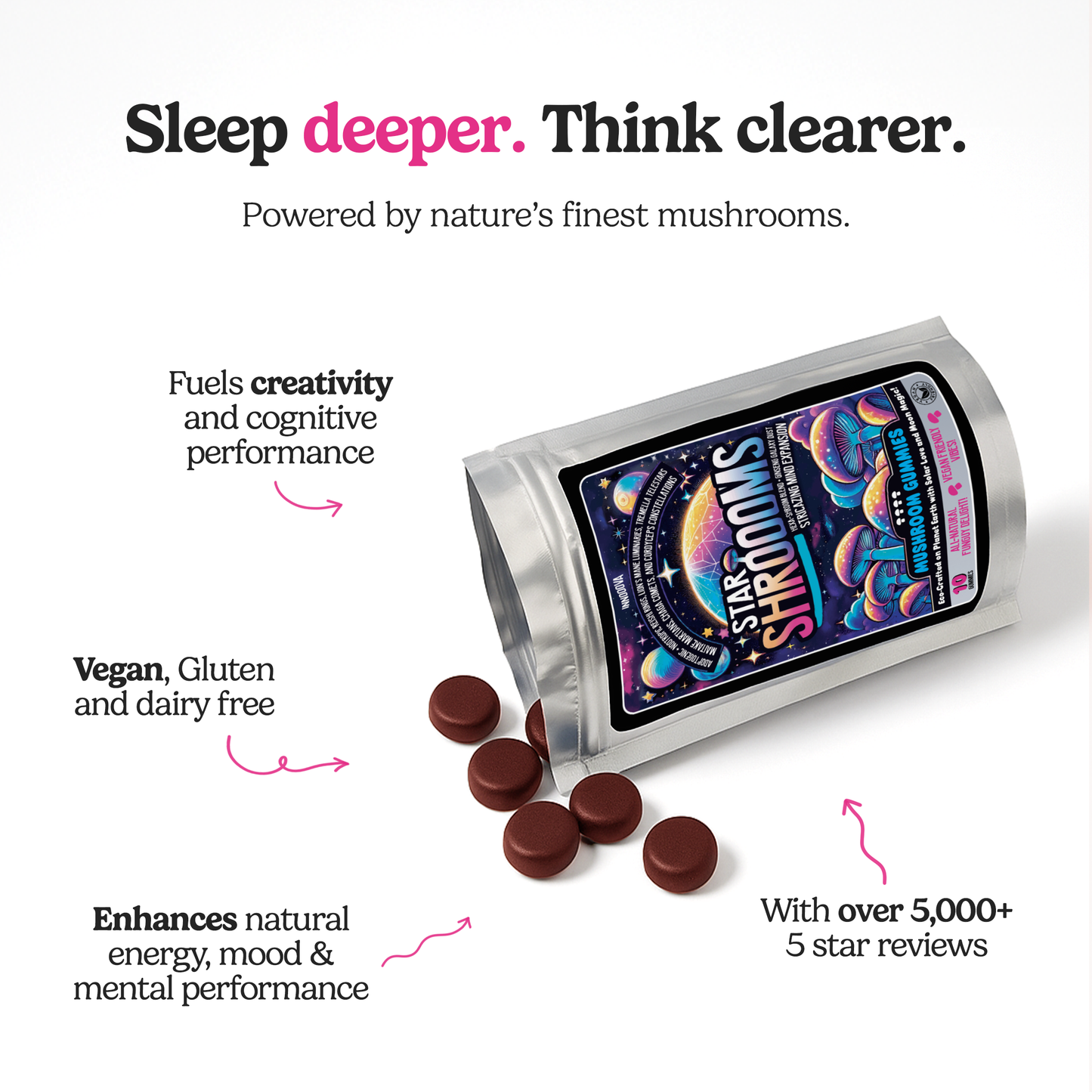 StarShroooms Trial Pack