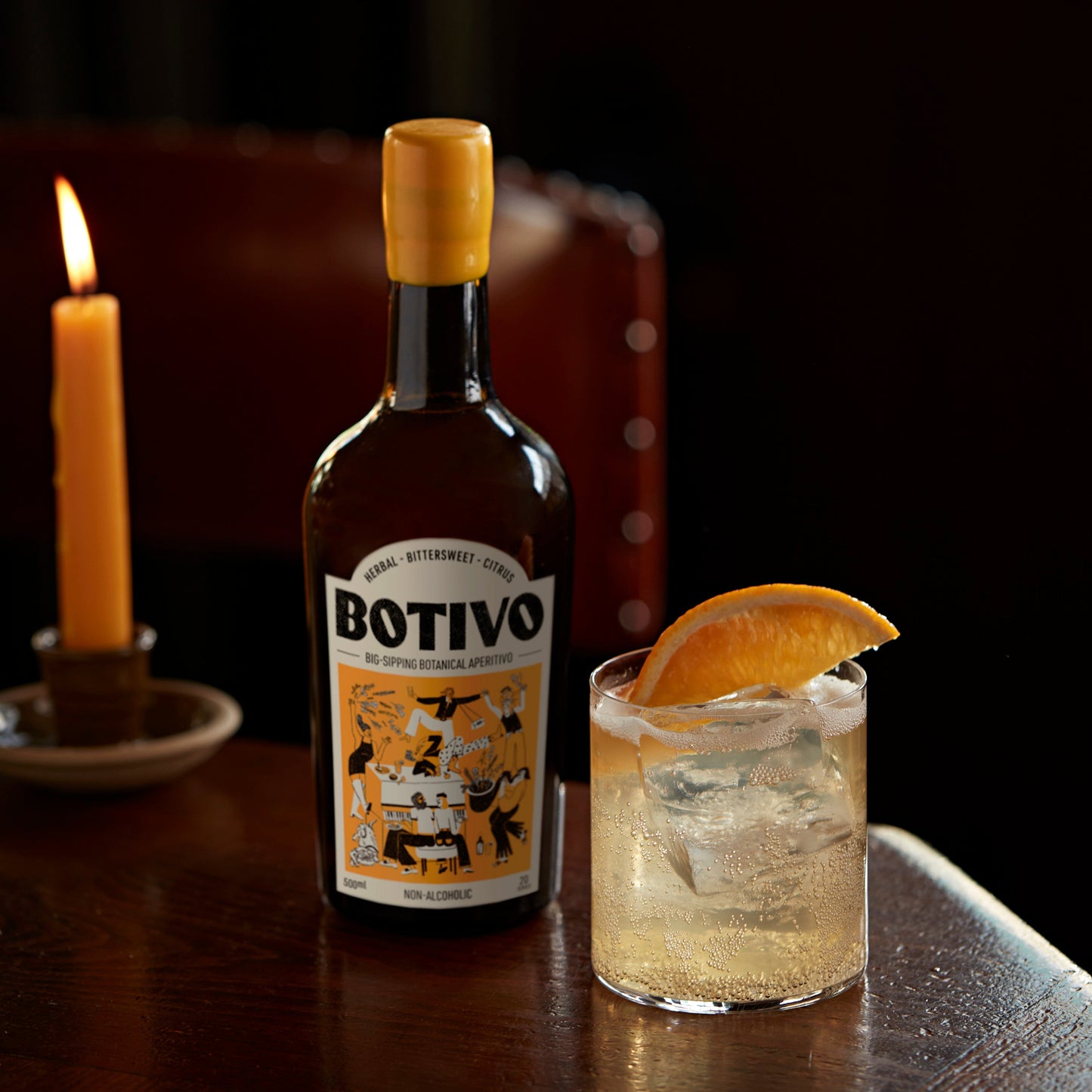 Botivo Drink - A Botanical Aperitivo 0%
