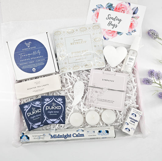 SYMPATHY & COMFORT | BEREAVEMENT CARE GIFT BOX