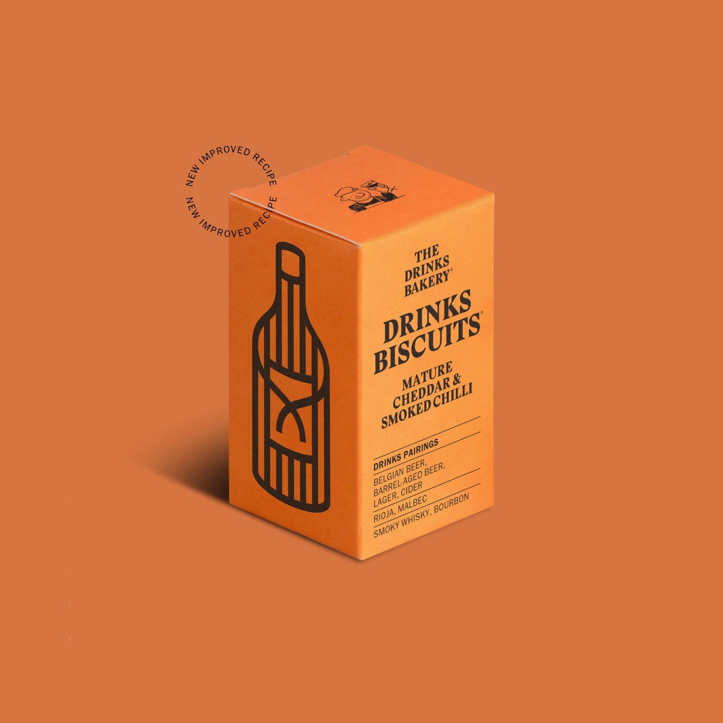 Mature Cheddar & Smoked Chilli Drinks Biscuits