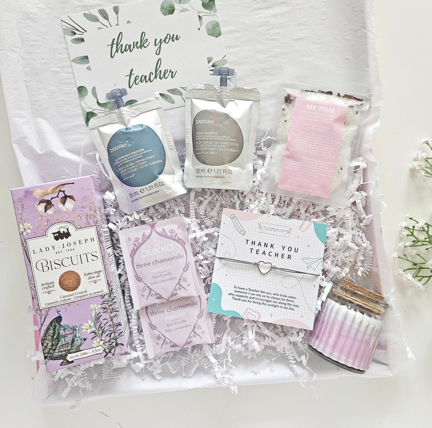 THANK YOU TEACHER | RELAXATION GIFT SET