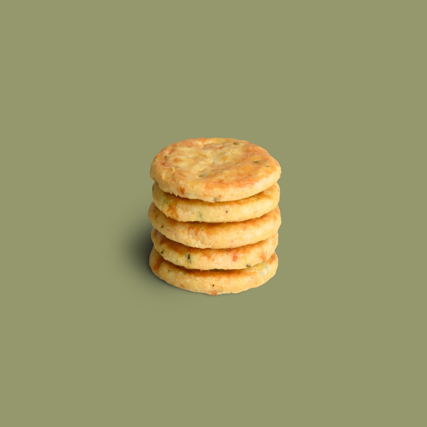 Italian Cheese & Sweet Basil Drinks Biscuits
