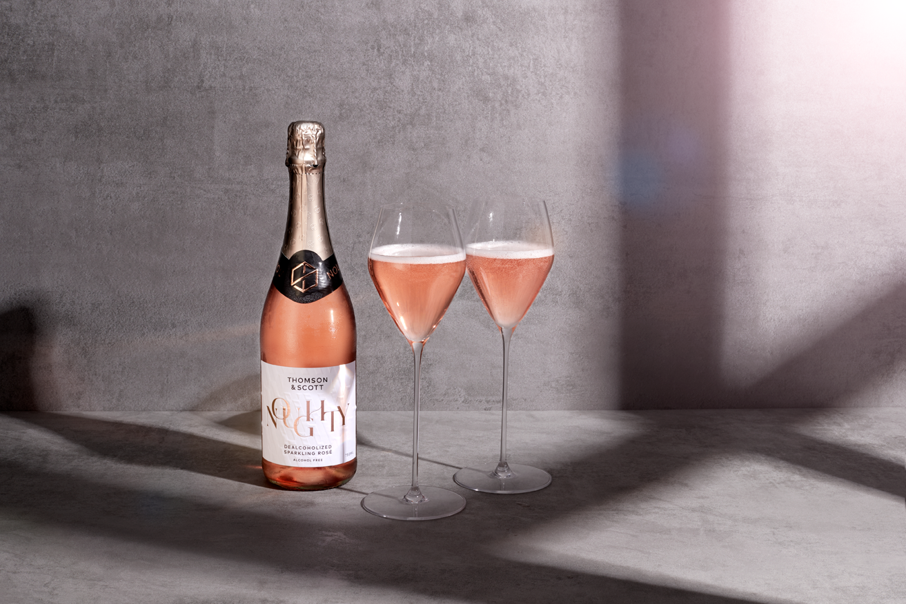 Noughty Non-Alcoholic Sparkling Rosé
