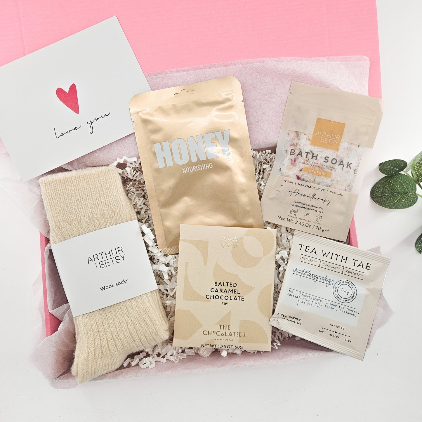 THE COMFORT EDIT | LUXURY SELF-CARE GIFT BOX