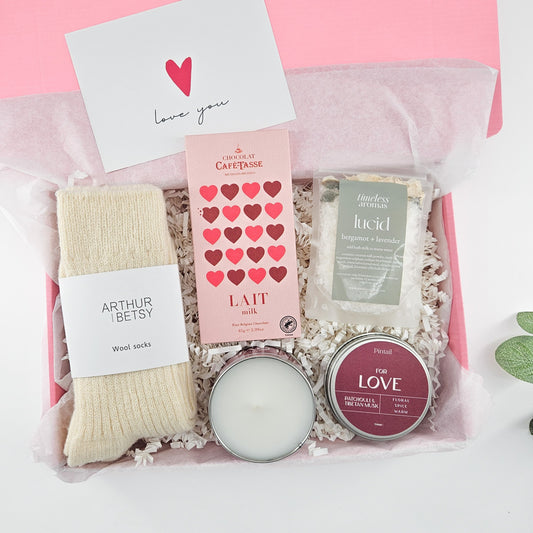 THE COSY EVENING | LUXURY RELAXATION GIFT BOX