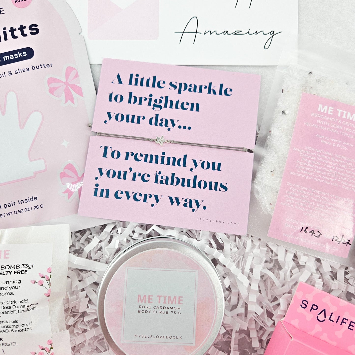 THE PINK EDIT | LUXURY SELF-CARE GIFT BOX