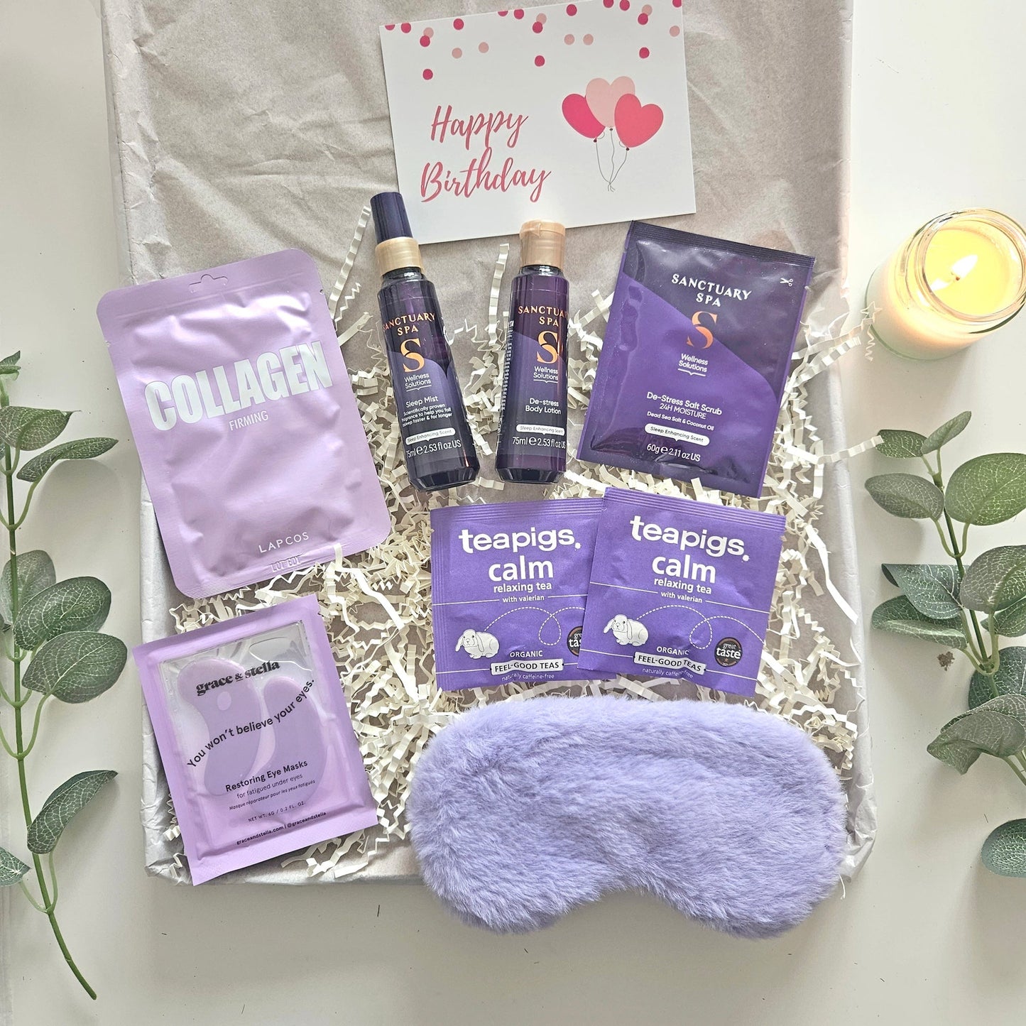 DESTRESS PAMPER BOX | THINKING OF YOU PRESENTS