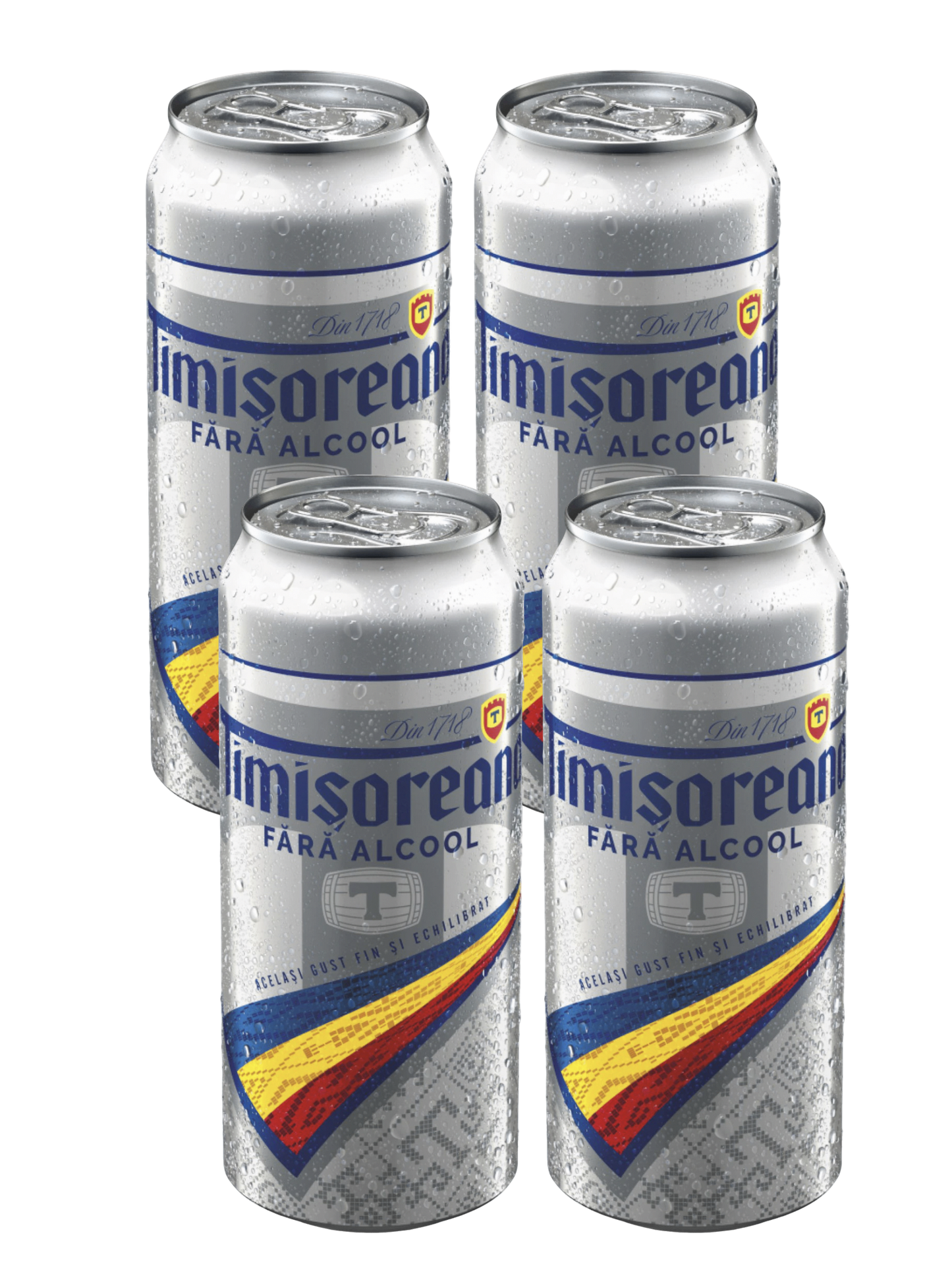 Timisoreana Lager Alcohol Free 4x500ml