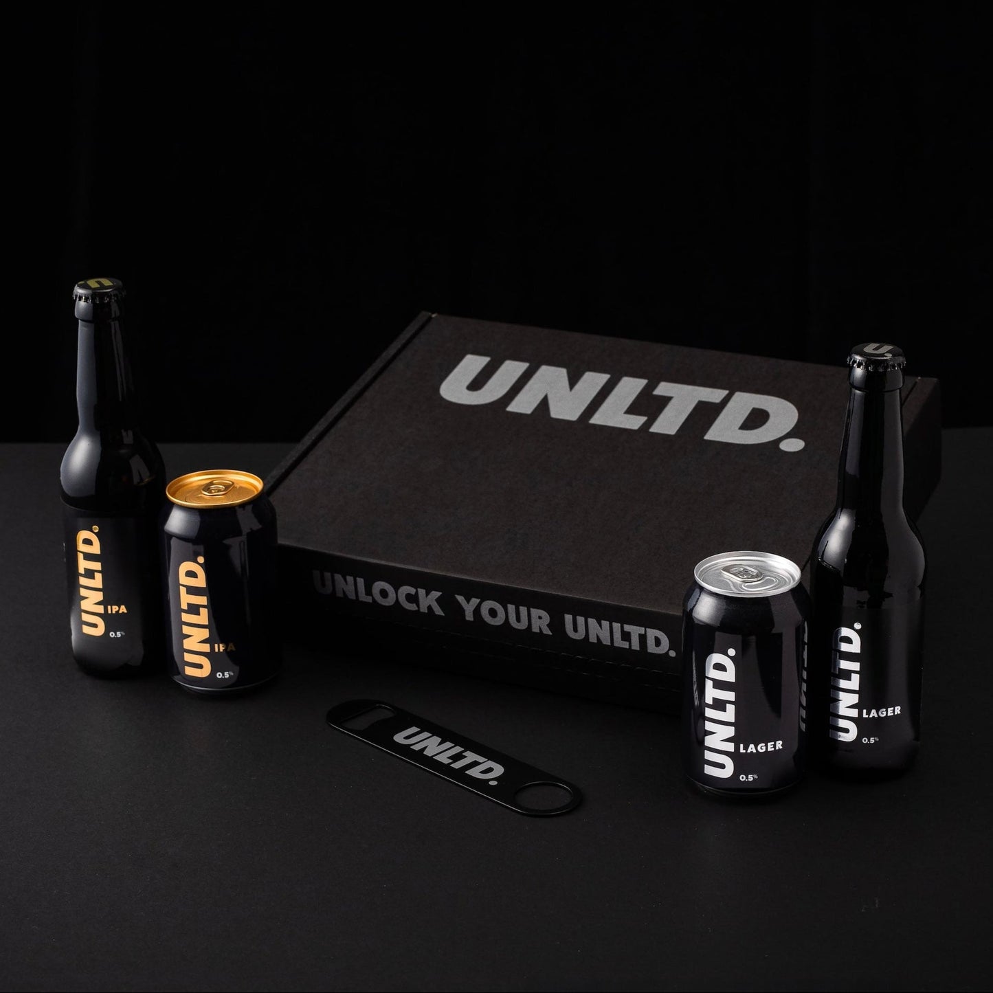 UNLTD. Alcohol Free Beer Gift Set