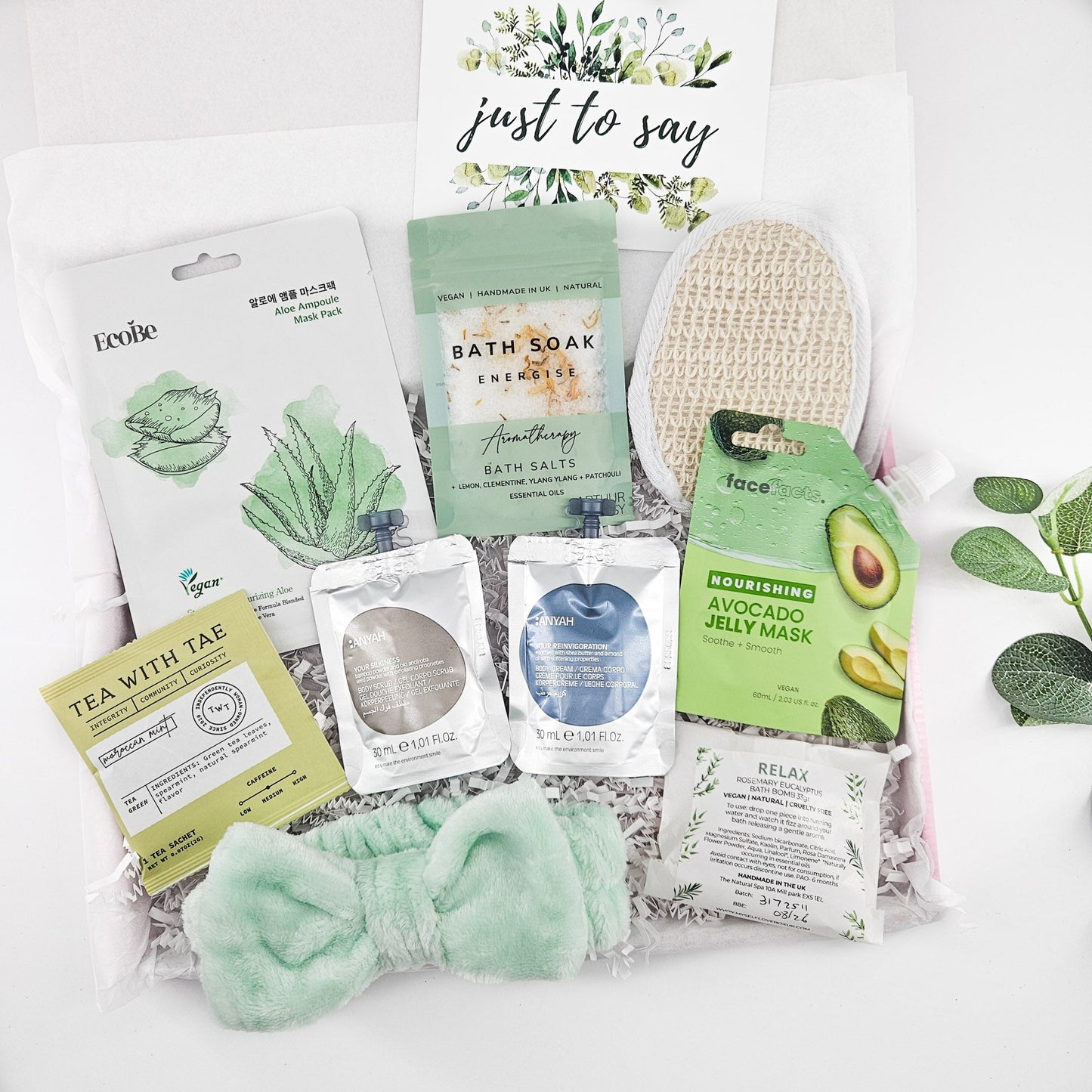 ULTIMATE STRESS RELIEF | SPA & WELLNESS GIFT BOX