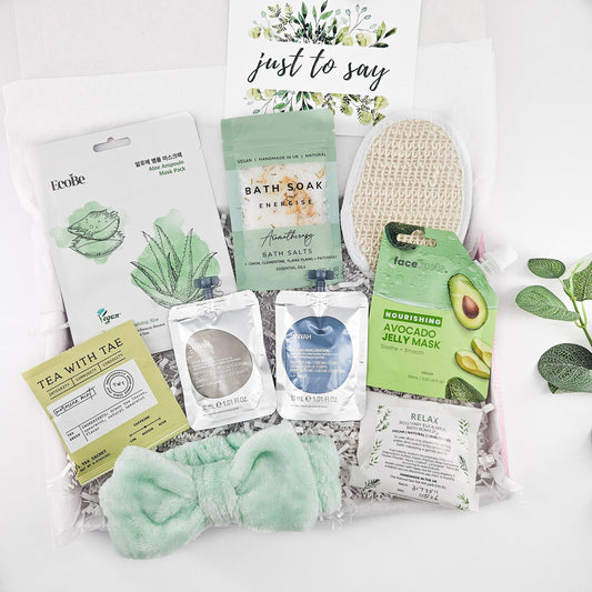 ULTIMATE STRESS RELIEF | SPA & WELLNESS GIFT BOX