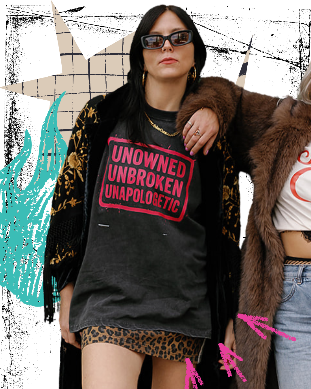 UNAPOLOGETIC TEE
