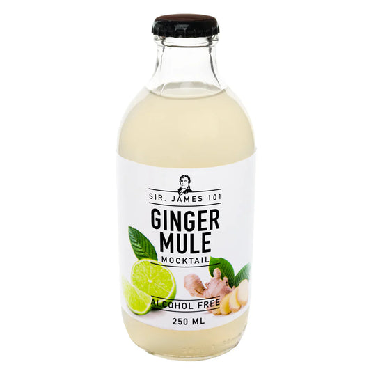 Sir James 101 Ginger Mule – Alcohol Free Mocktail