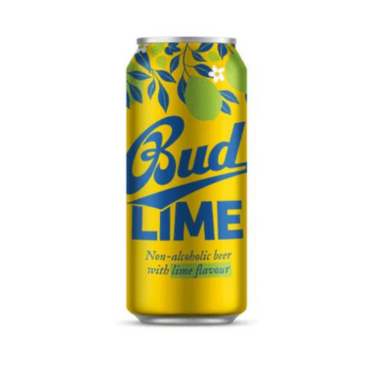 Bud Lime - Non Alcoholic Lime Flavoured Beer