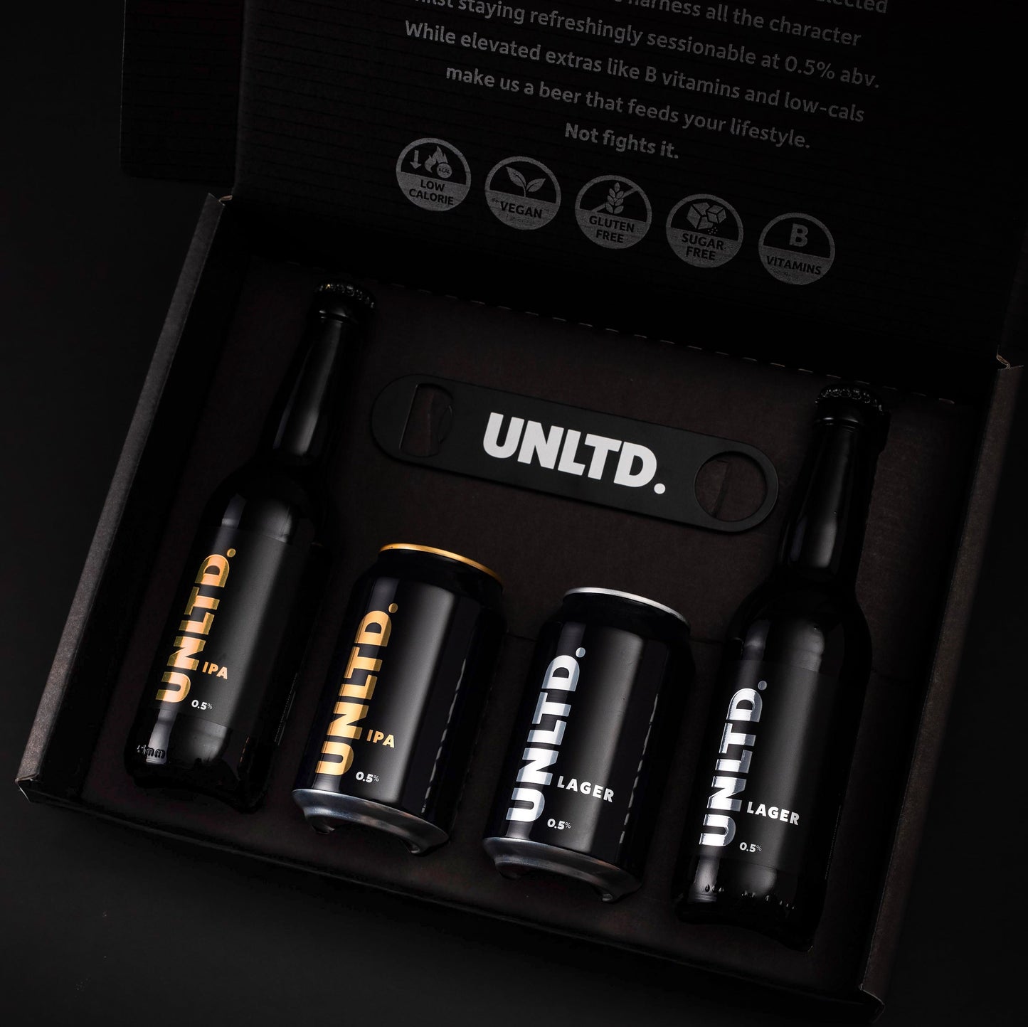 UNLTD. Alcohol Free Beer Gift Set
